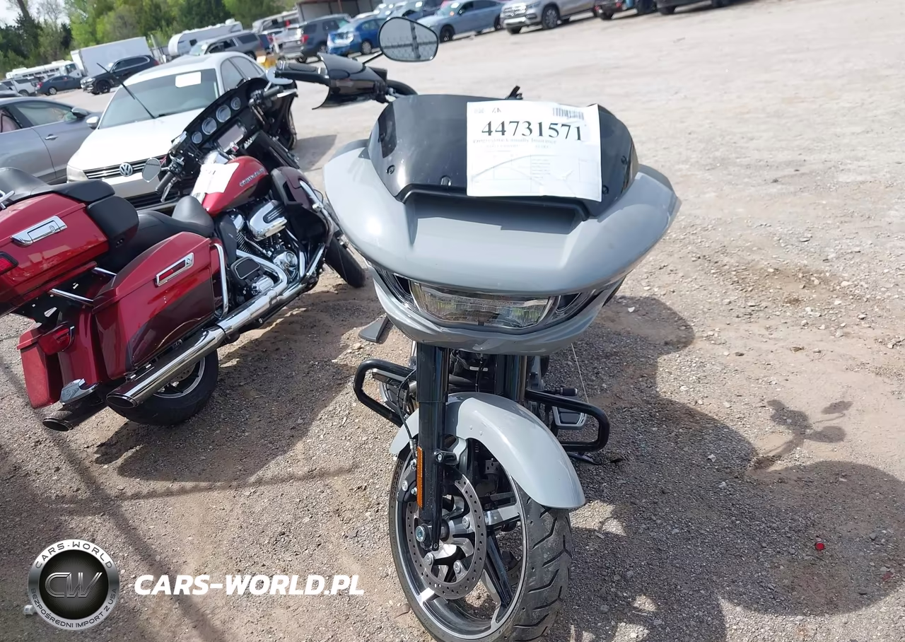2025 Harley-Davidson Fltrx VIN:1HD1KH715SB608646 - 5