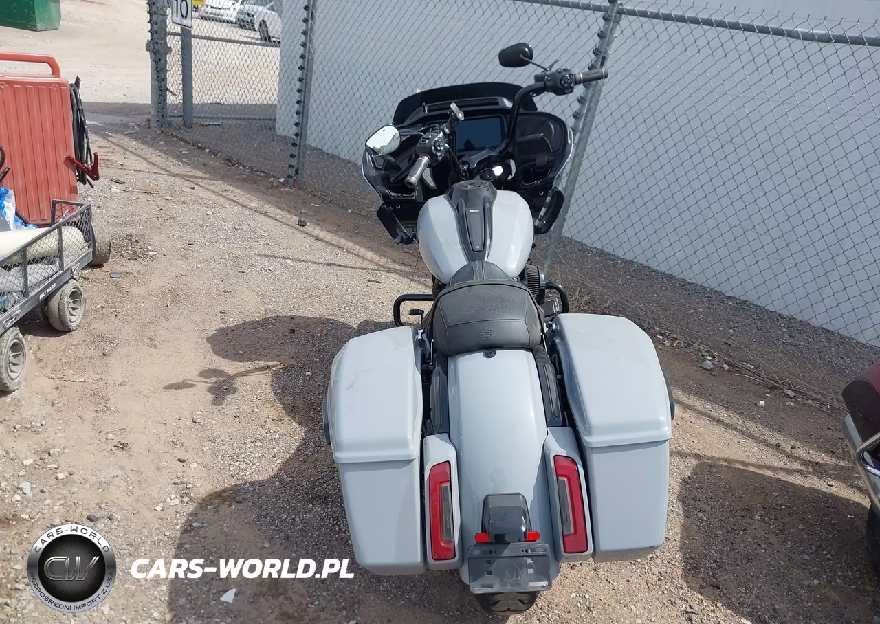 2025 Harley-Davidson Fltrx VIN:1HD1KH715SB608646 - 6