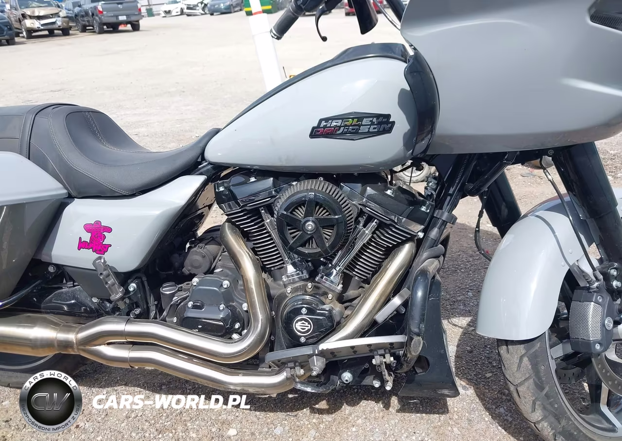 2025 Harley-Davidson Fltrx VIN:1HD1KH715SB608646 - 8