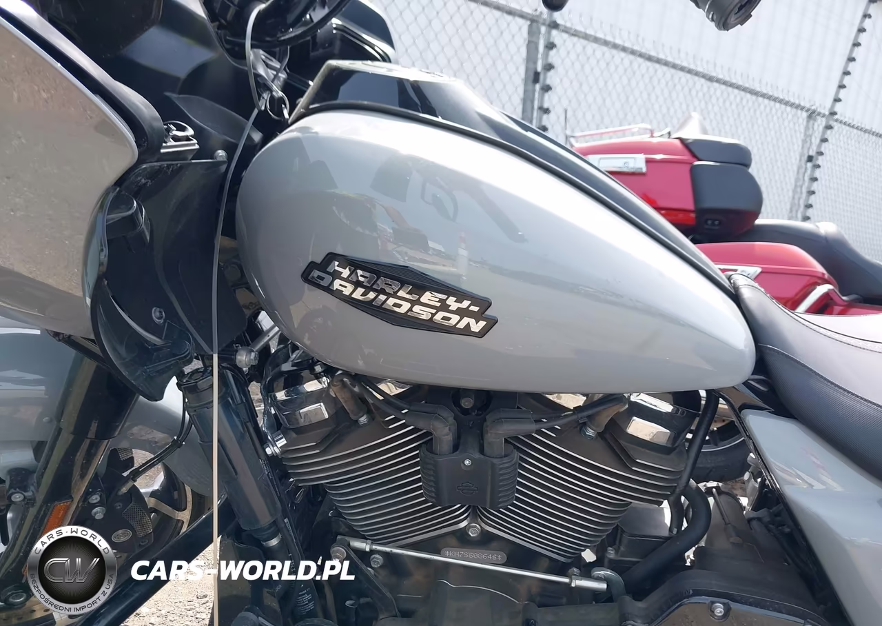2025 Harley-Davidson Fltrx VIN:1HD1KH715SB608646 - 9