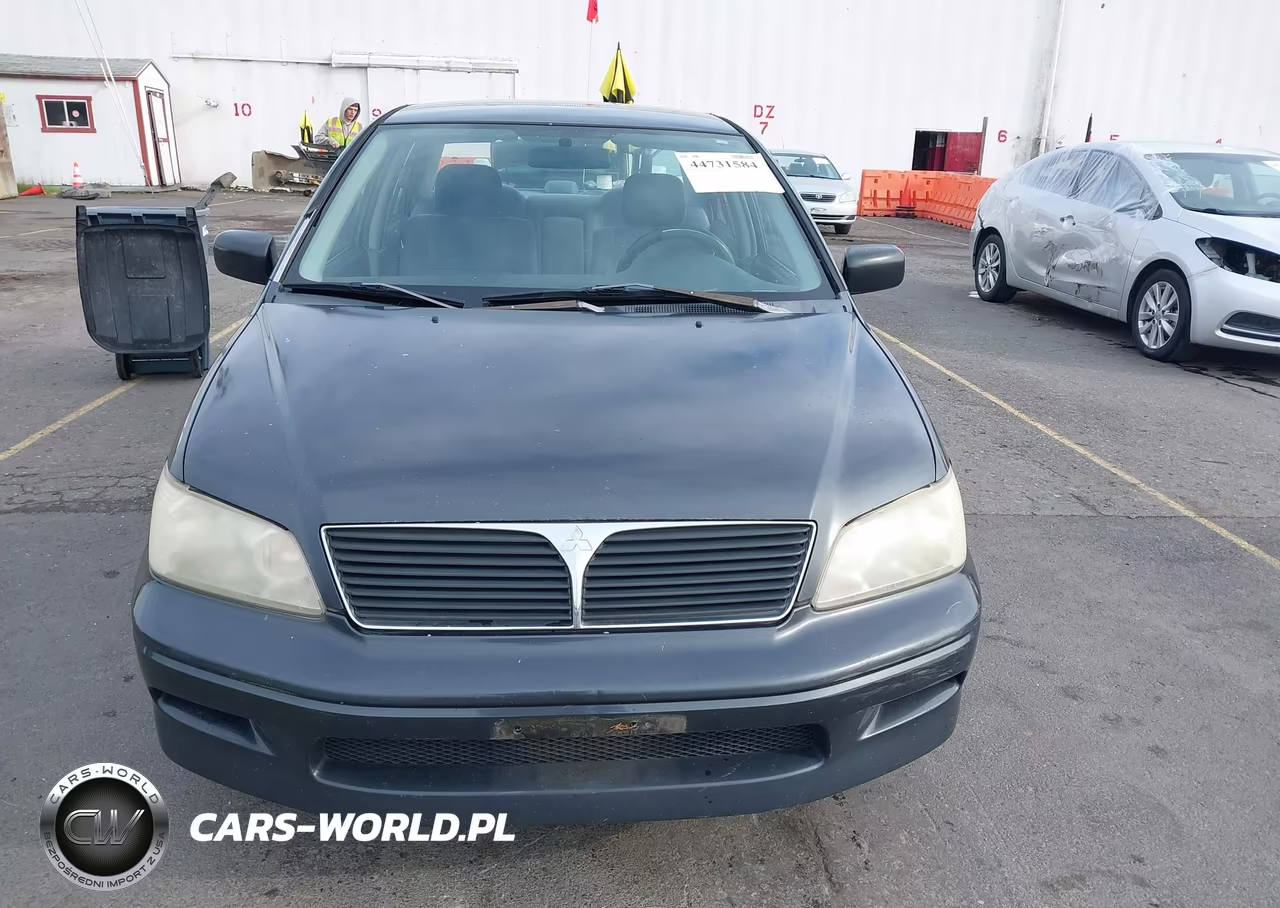 2002 Mitsubishi Lancer Es VIN:JA3AJ26E52U023820 - 13