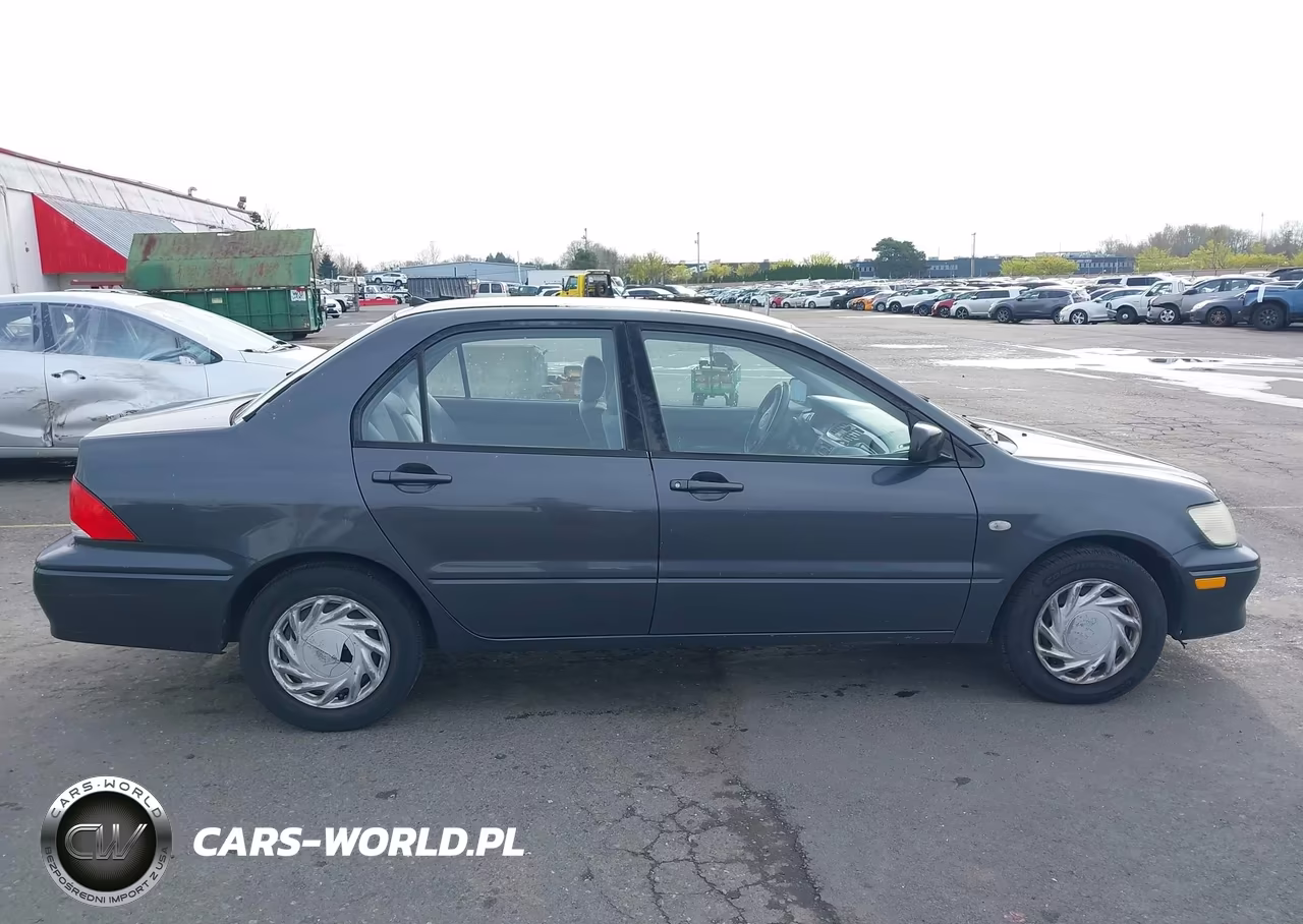 2002 Mitsubishi Lancer Es VIN:JA3AJ26E52U023820 - 14