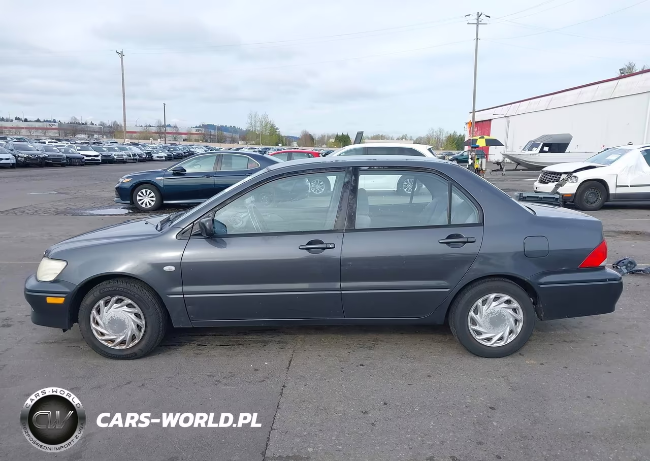 2002 Mitsubishi Lancer Es VIN:JA3AJ26E52U023820 - 15