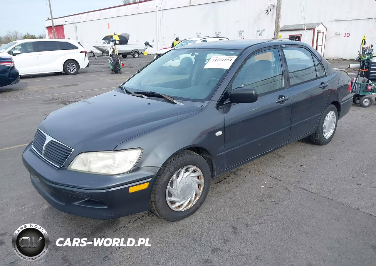 2002 Mitsubishi Lancer Es VIN:JA3AJ26E52U023820 - 2