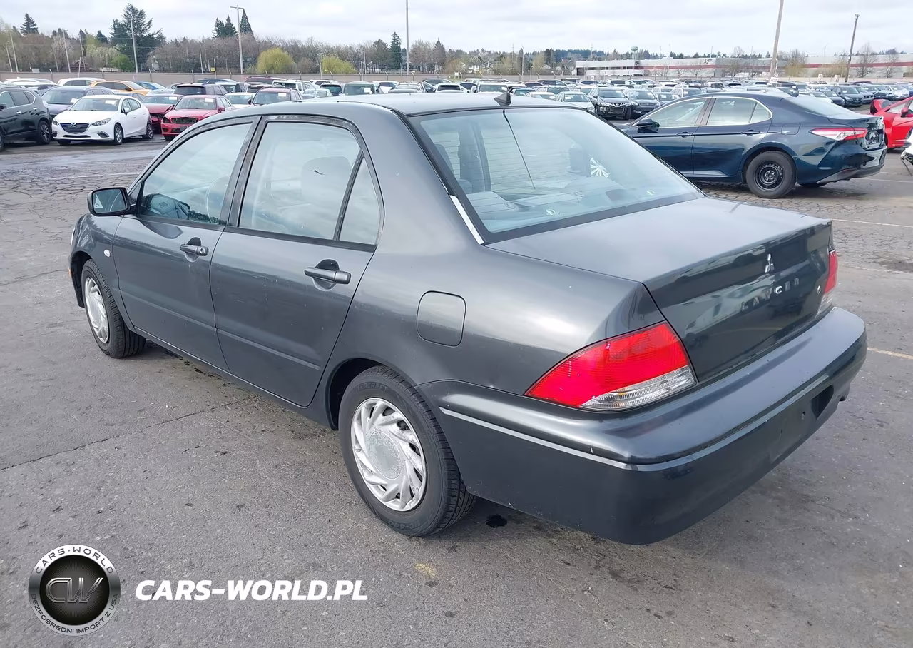 2002 Mitsubishi Lancer Es VIN:JA3AJ26E52U023820 - 3