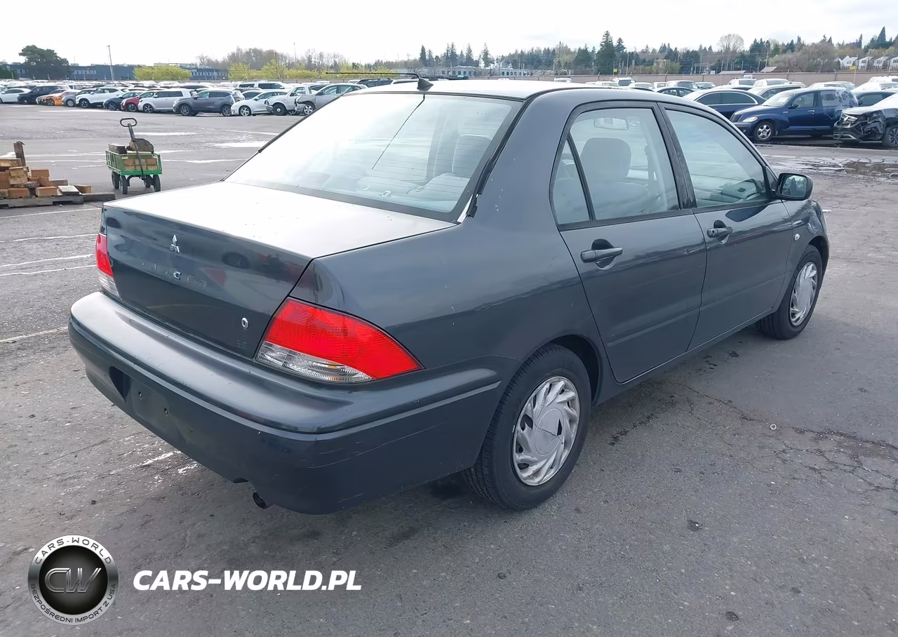2002 Mitsubishi Lancer Es VIN:JA3AJ26E52U023820 - 4