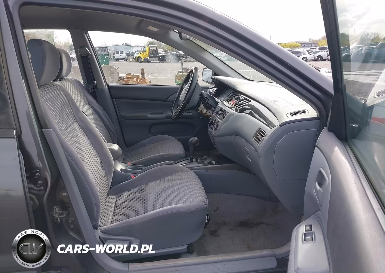 2002 Mitsubishi Lancer Es VIN:JA3AJ26E52U023820 - 5