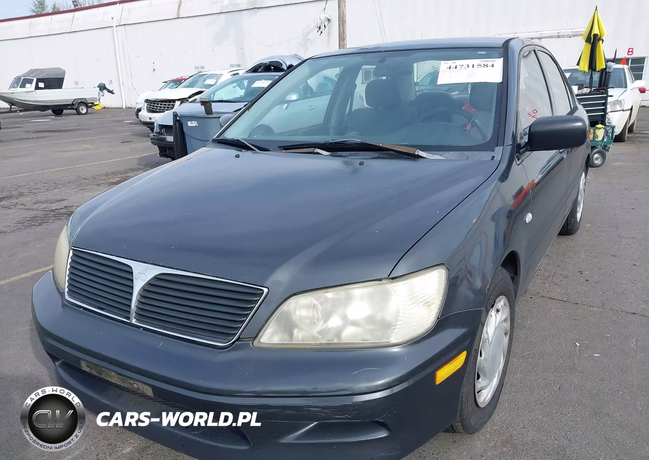 2002 Mitsubishi Lancer Es VIN:JA3AJ26E52U023820 - 6