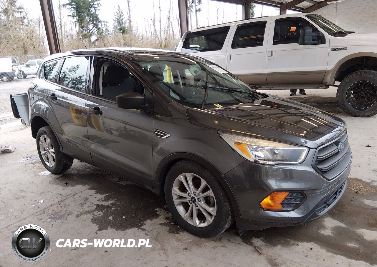 2017 Ford Escape S