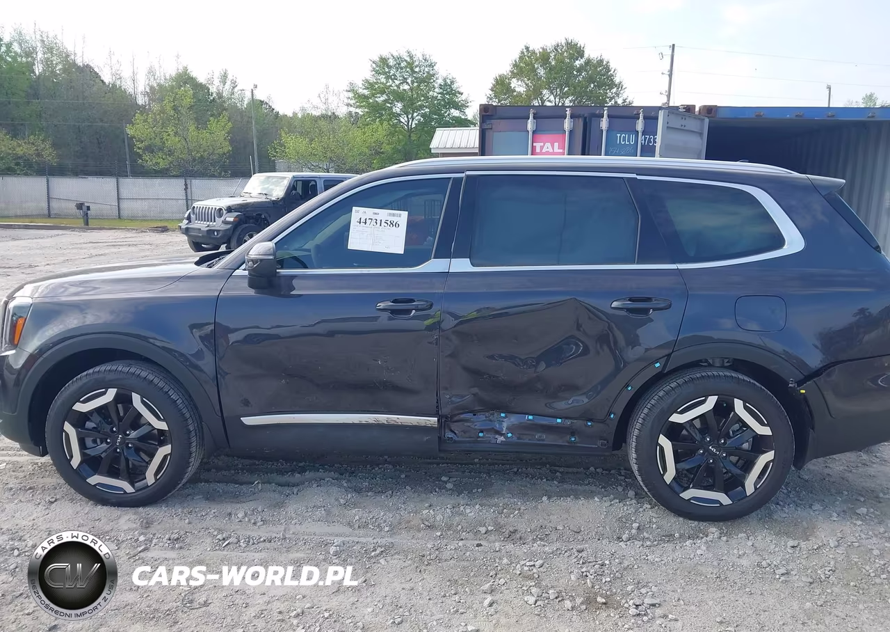 2025 Kia Telluride Ex VIN:5XYP3DGC9SG714669 - 14