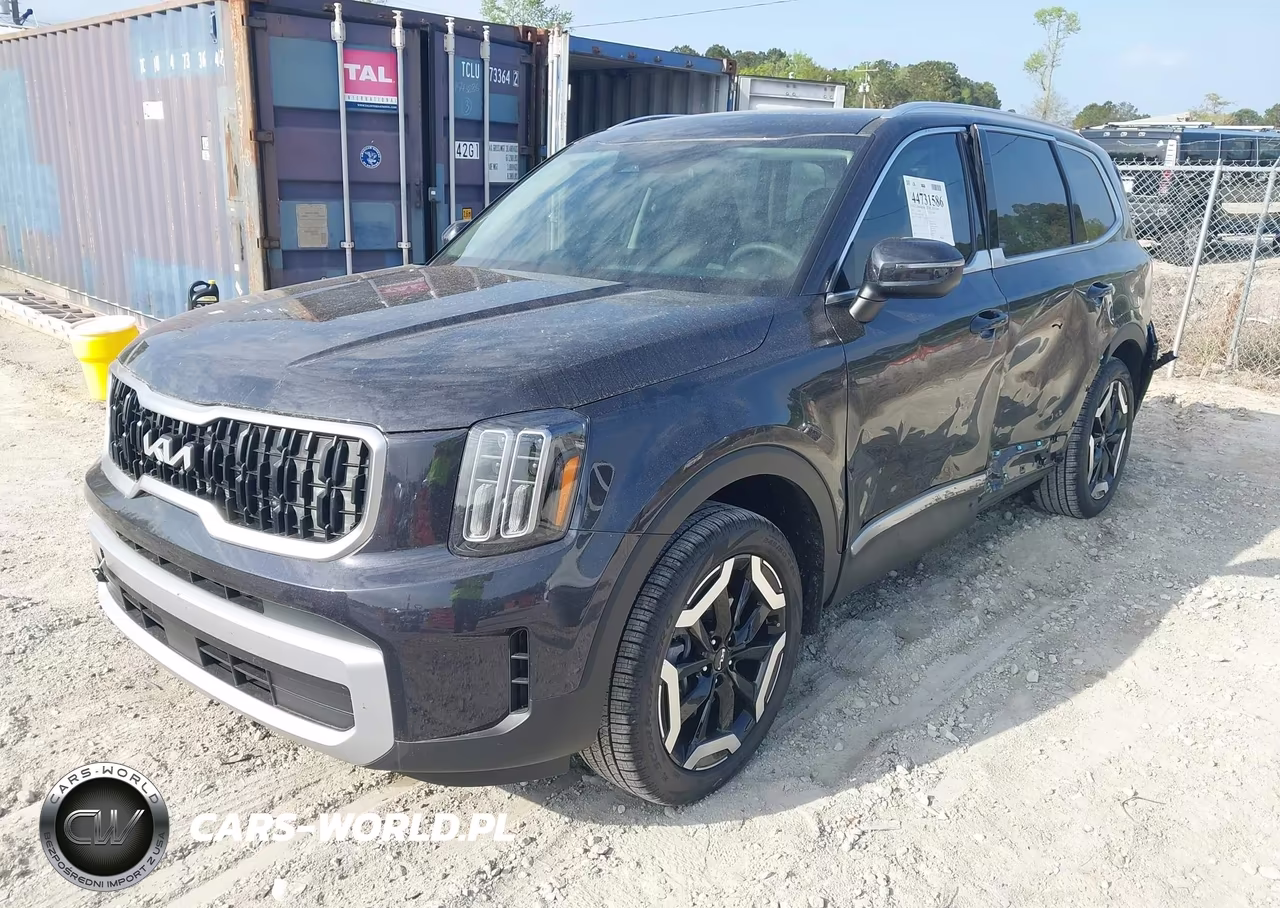 2025 Kia Telluride Ex VIN:5XYP3DGC9SG714669 - 2