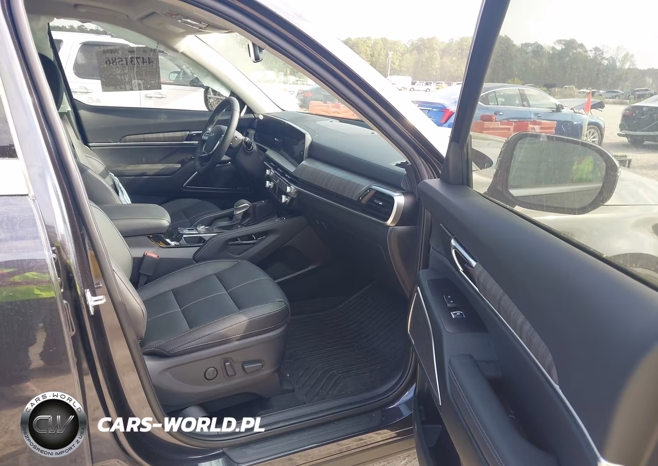 2025 Kia Telluride Ex VIN:5XYP3DGC9SG714669 - 5