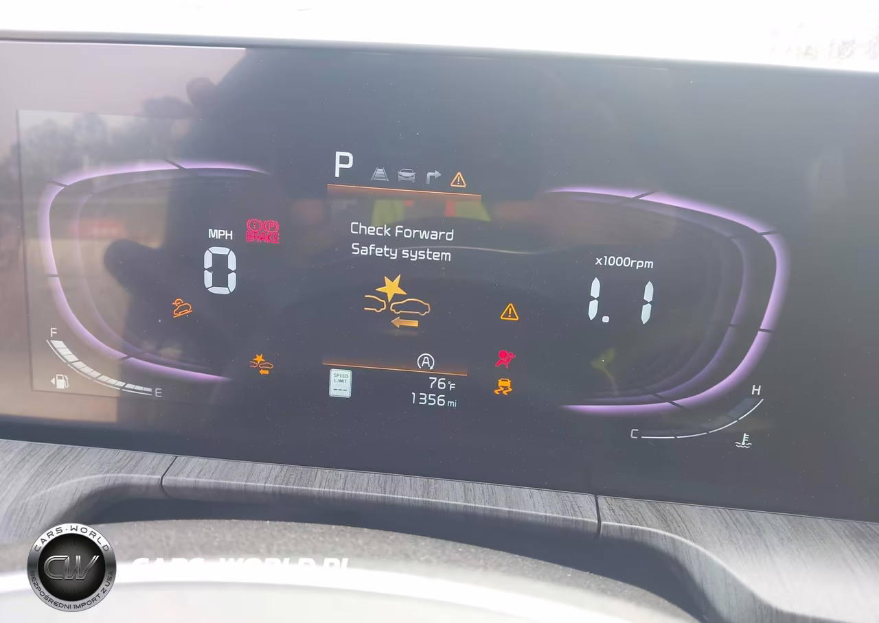 2025 Kia Telluride Ex VIN:5XYP3DGC9SG714669 - 7