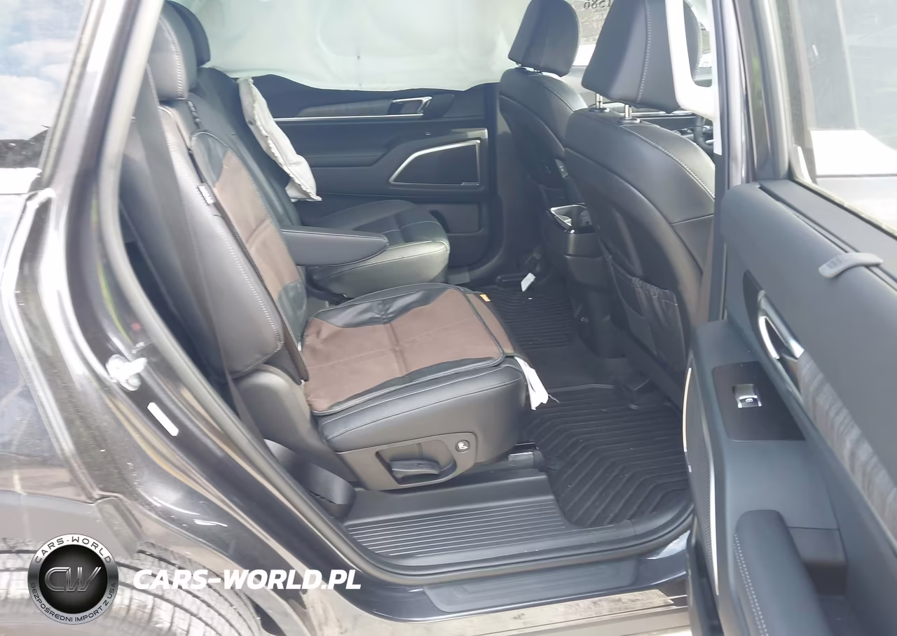 2025 Kia Telluride Ex VIN:5XYP3DGC9SG714669 - 8