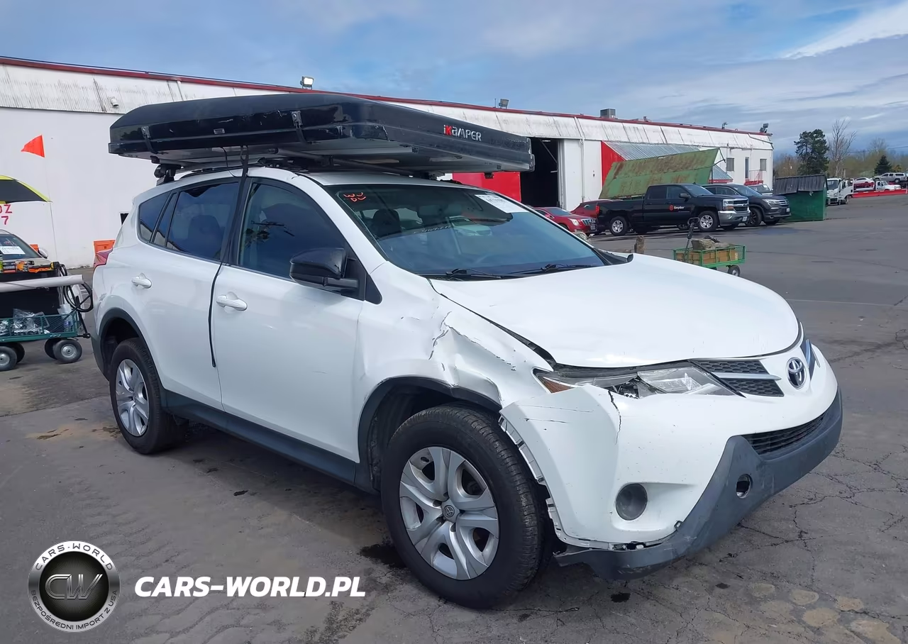 2015 Toyota Rav4 Le