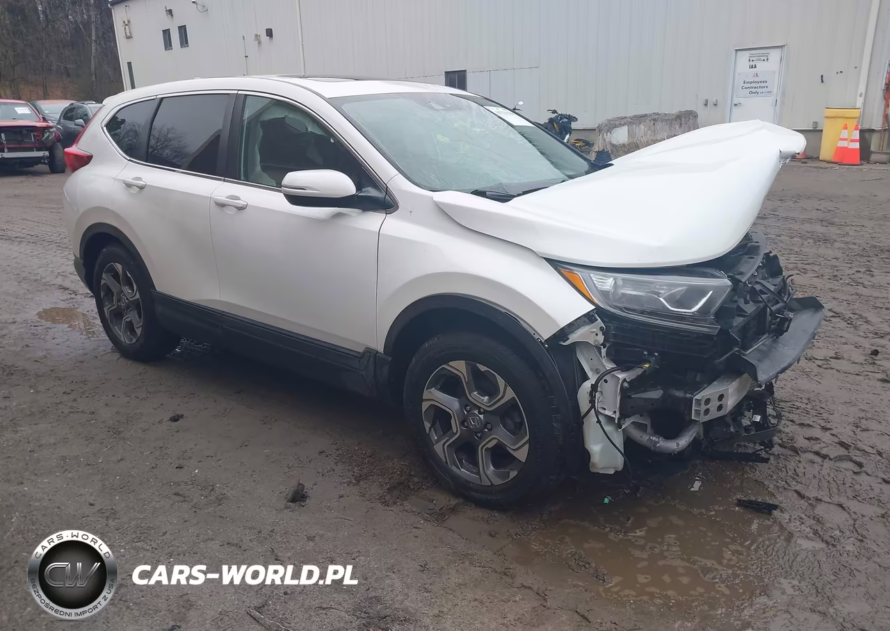 2019 Honda Cr-V Ex