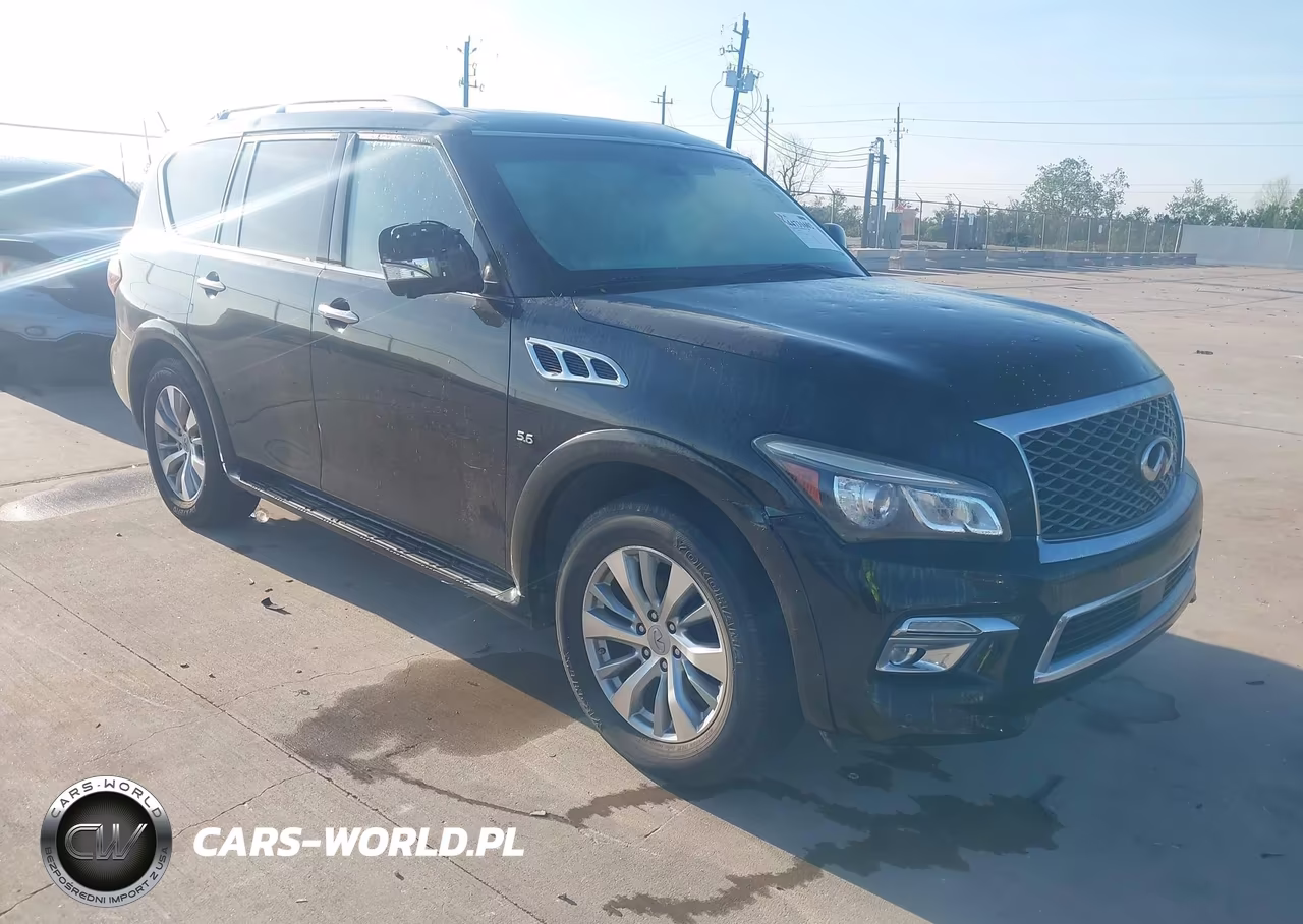 2016 Infiniti Qx80