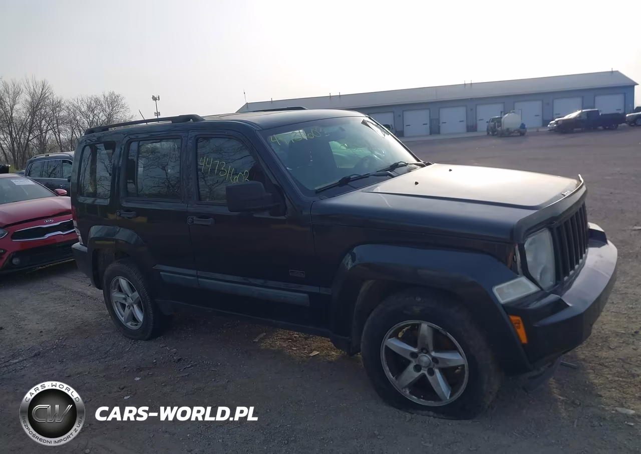 2009 Jeep Liberty Sport VIN:1J8GN28K69W553840 - 12