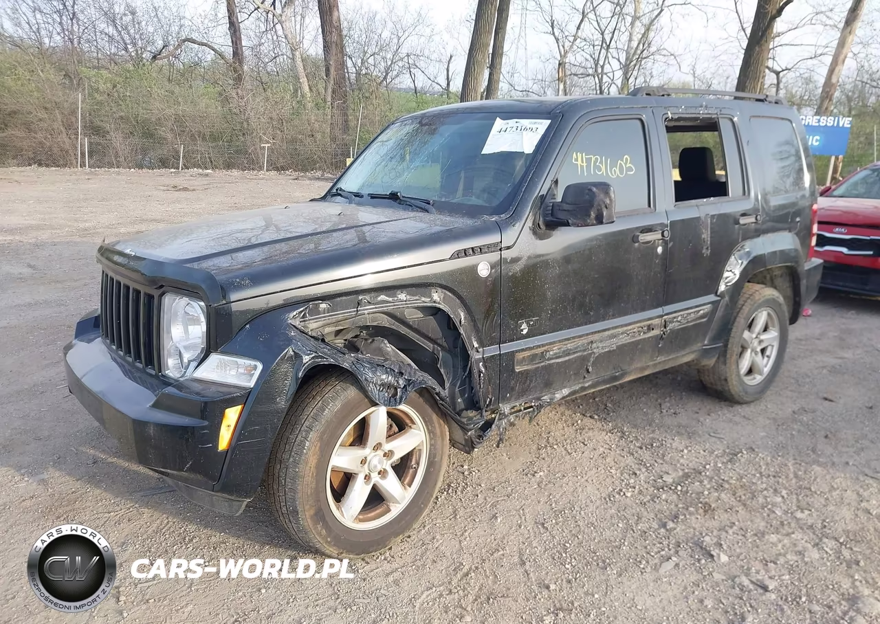 2009 Jeep Liberty Sport VIN:1J8GN28K69W553840 - 2