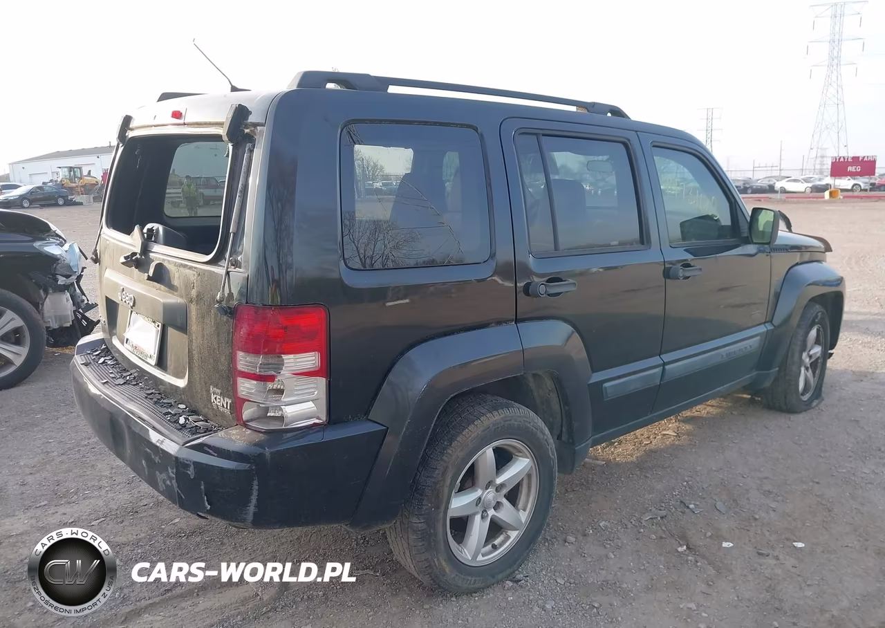 2009 Jeep Liberty Sport VIN:1J8GN28K69W553840 - 4