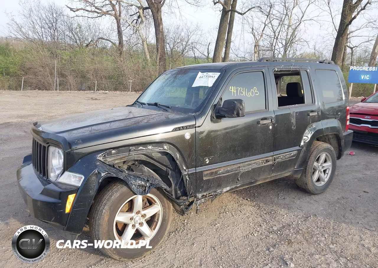 2009 Jeep Liberty Sport VIN:1J8GN28K69W553840 - 6