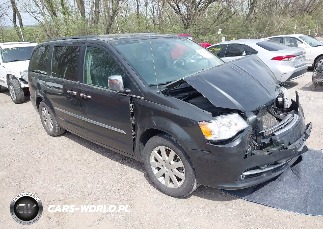 2012 Chrysler Town & Country Touring-L – zdjęcie 1 z 12