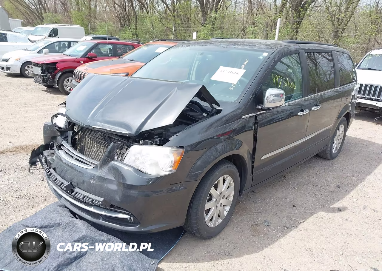 2012 Chrysler Town & Country Touring-L VIN:2C4RC1CG4CR227702 - 2