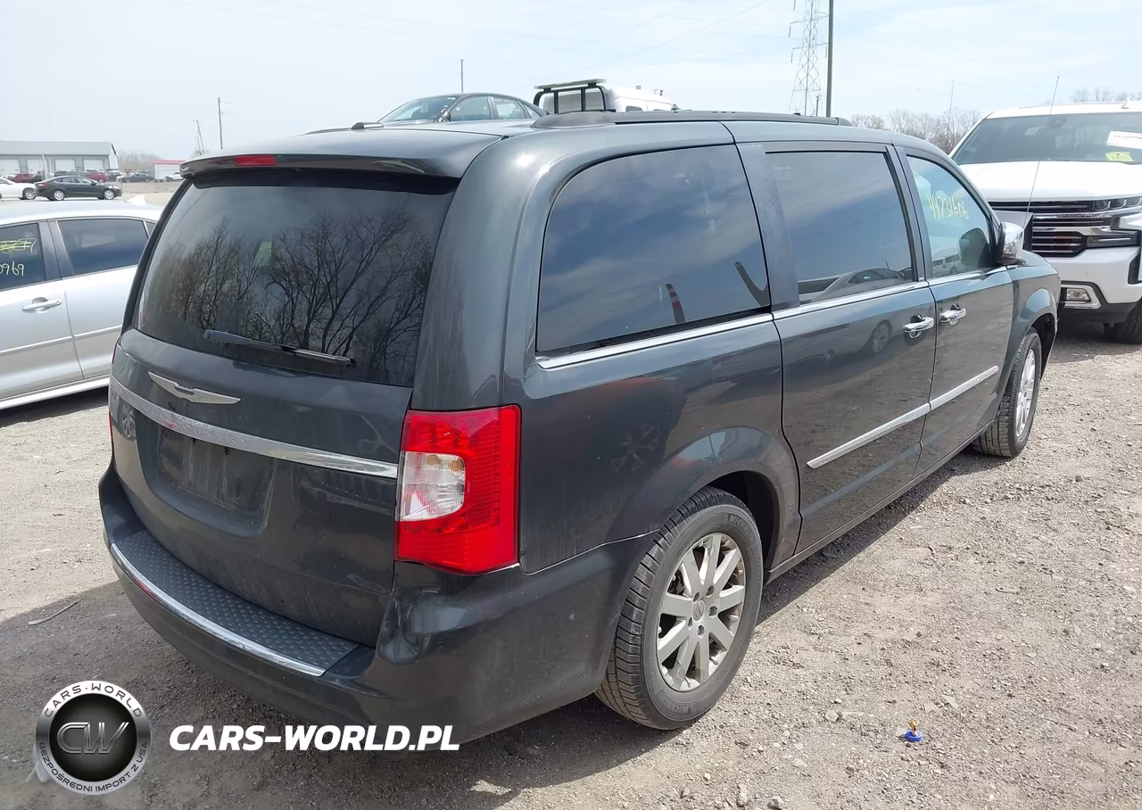 2012 Chrysler Town & Country Touring-L VIN:2C4RC1CG4CR227702 - 4