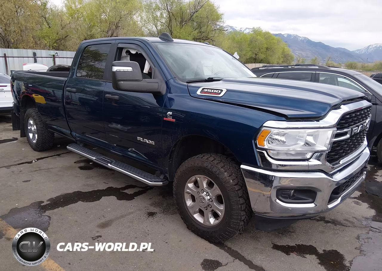 2024 Ram 3500 Big Horn 4X4 8' Box – zdjęcie 1 z 15