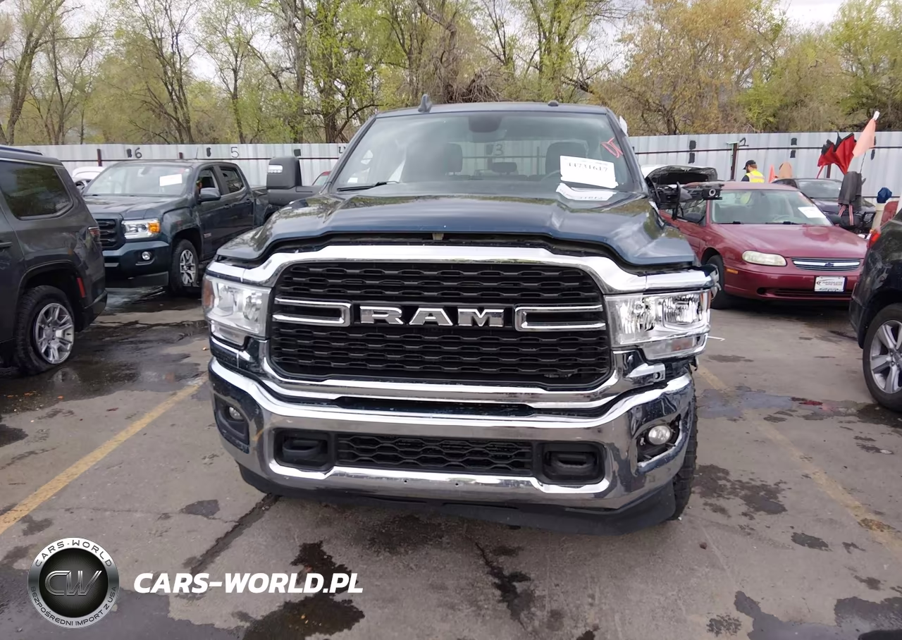 2024 Ram 3500 Big Horn 4X4 8' Box VIN:3C63R3HL1RG112115 - 12