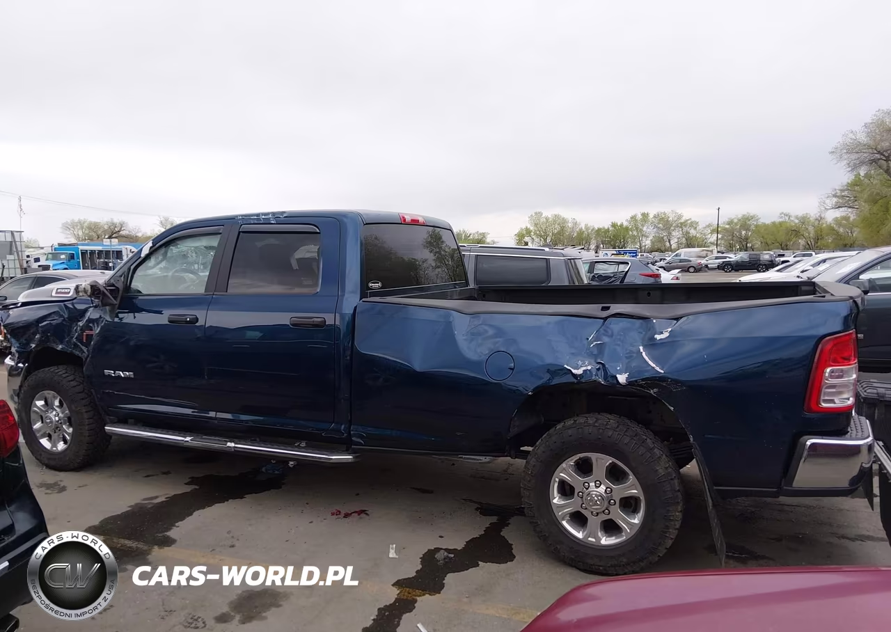 2024 Ram 3500 Big Horn 4X4 8' Box VIN:3C63R3HL1RG112115 - 14