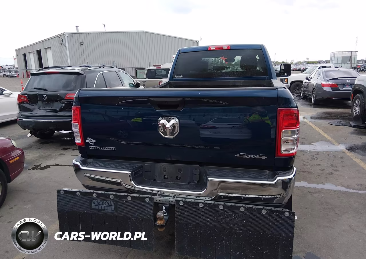 2024 Ram 3500 Big Horn 4X4 8' Box VIN:3C63R3HL1RG112115 - 15