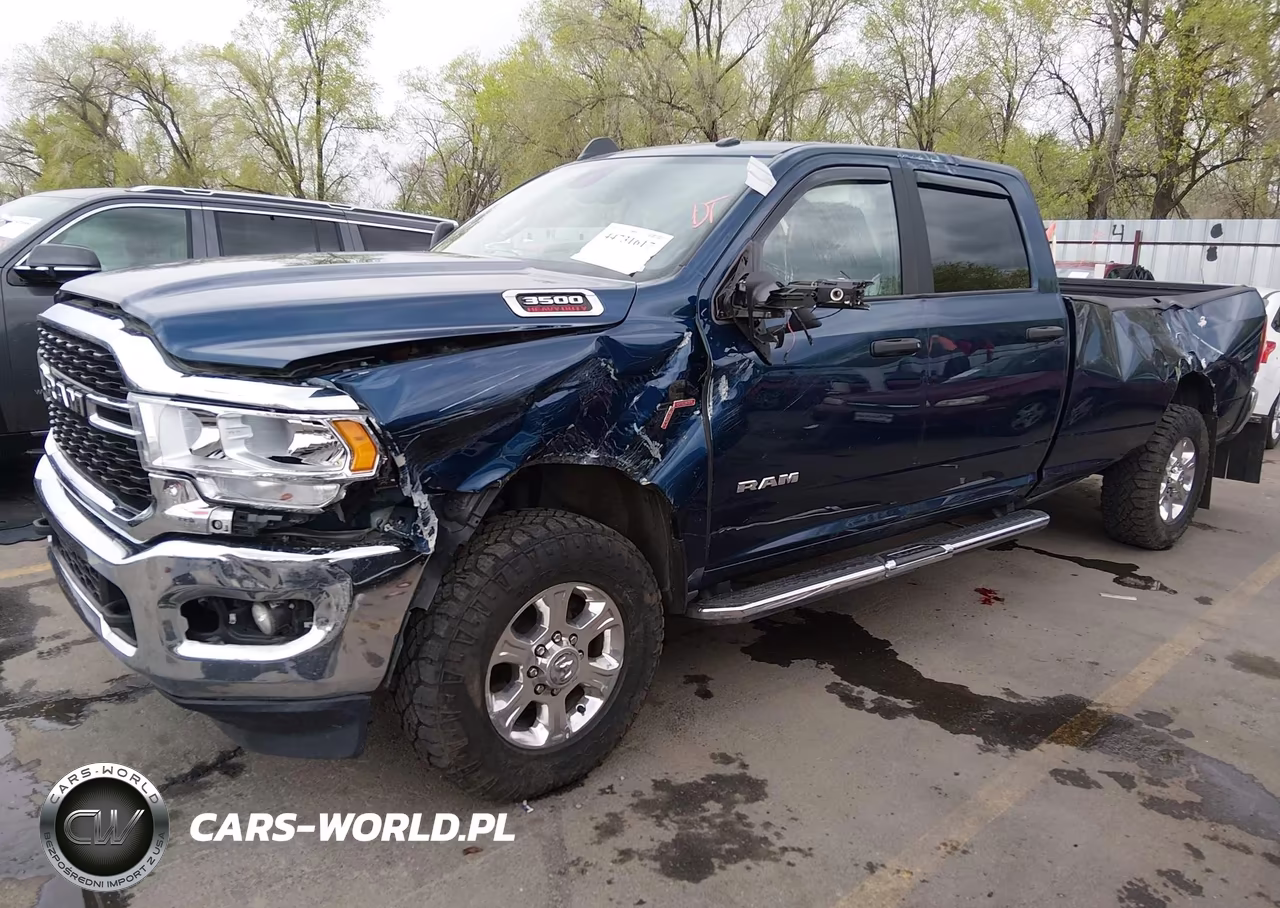 2024 Ram 3500 Big Horn 4X4 8' Box VIN:3C63R3HL1RG112115 - 2