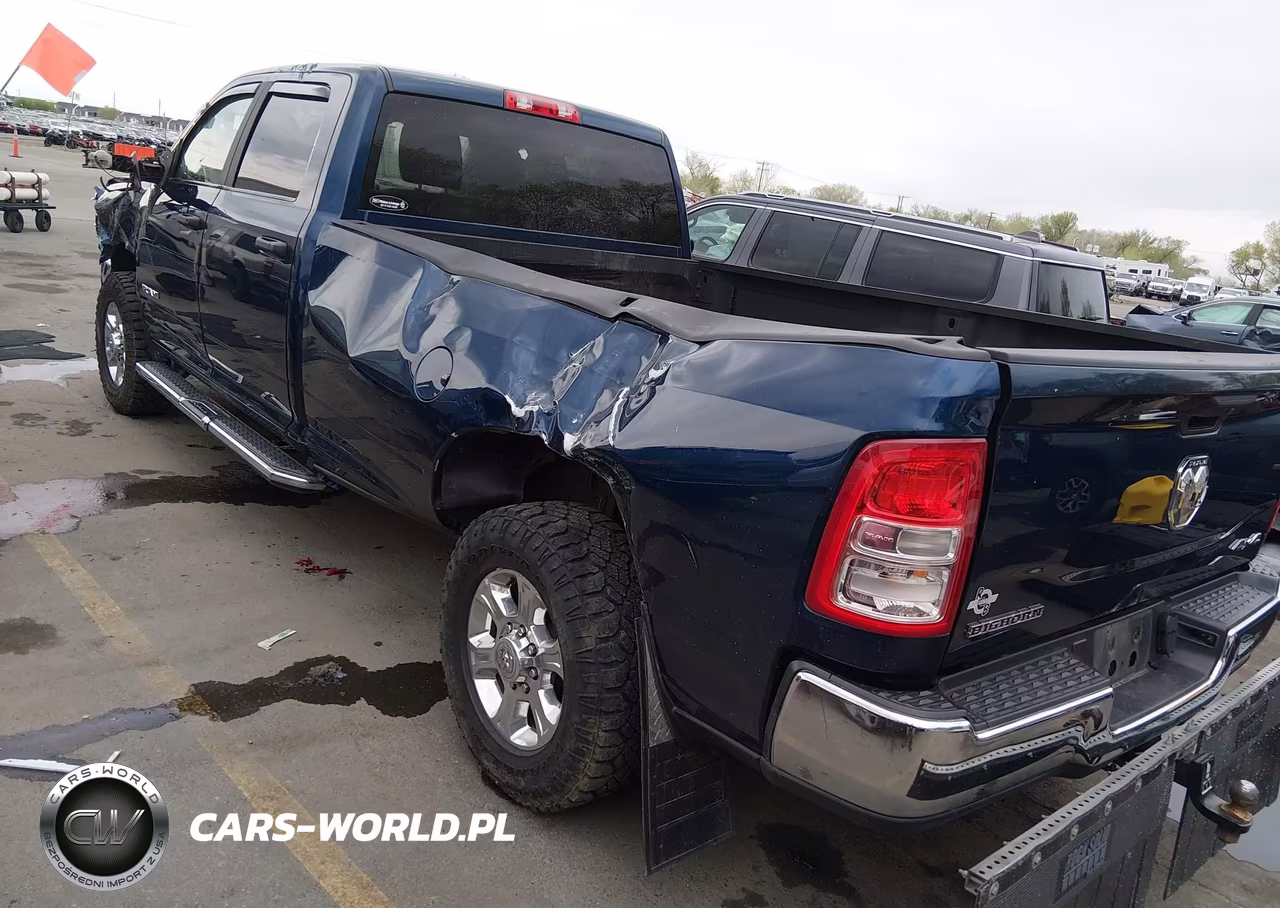 2024 Ram 3500 Big Horn 4X4 8' Box VIN:3C63R3HL1RG112115 - 3