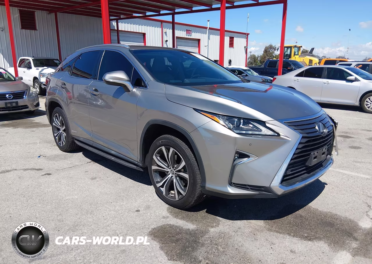 2019 Lexus Rx 450H – zdjęcie 1 z 16