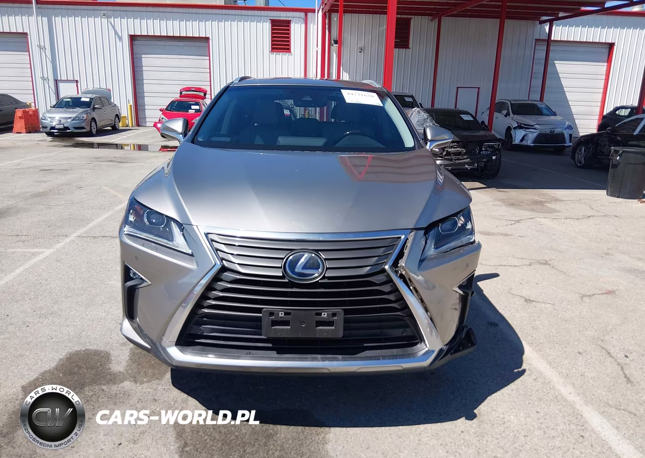 2019 Lexus Rx 450H VIN:2T2BGMCA6KC032438 - 12