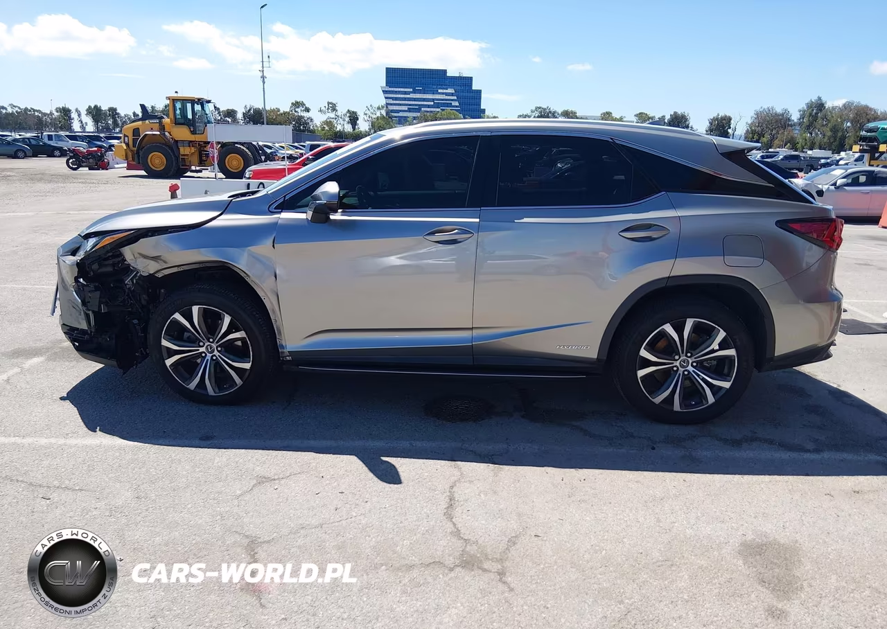 2019 Lexus Rx 450H VIN:2T2BGMCA6KC032438 - 14
