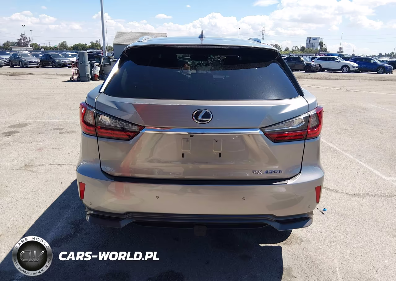 2019 Lexus Rx 450H VIN:2T2BGMCA6KC032438 - 16