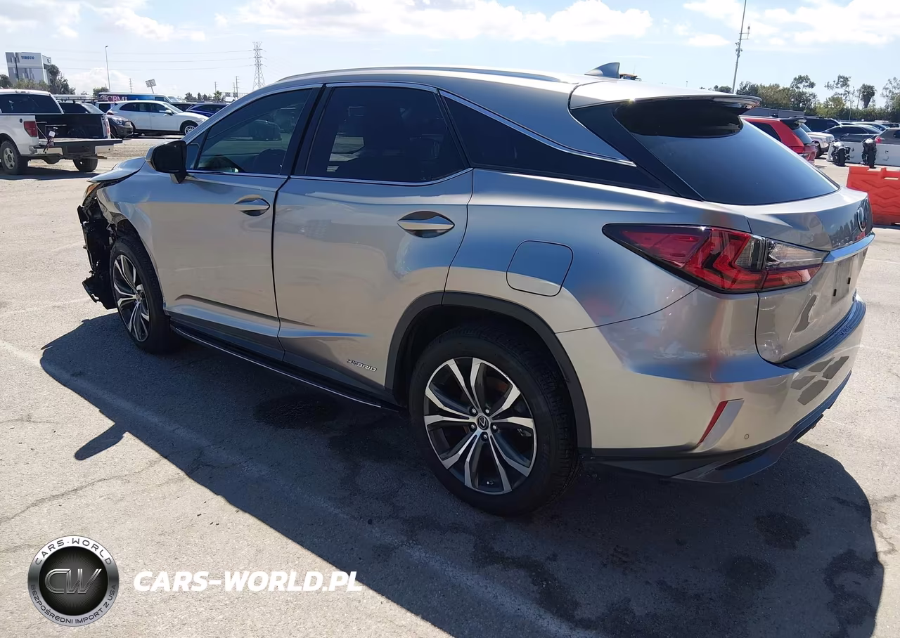 2019 Lexus Rx 450H VIN:2T2BGMCA6KC032438 - 3