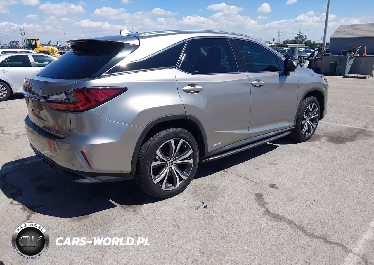 2019 Lexus Rx 450H VIN:2T2BGMCA6KC032438 - 4
