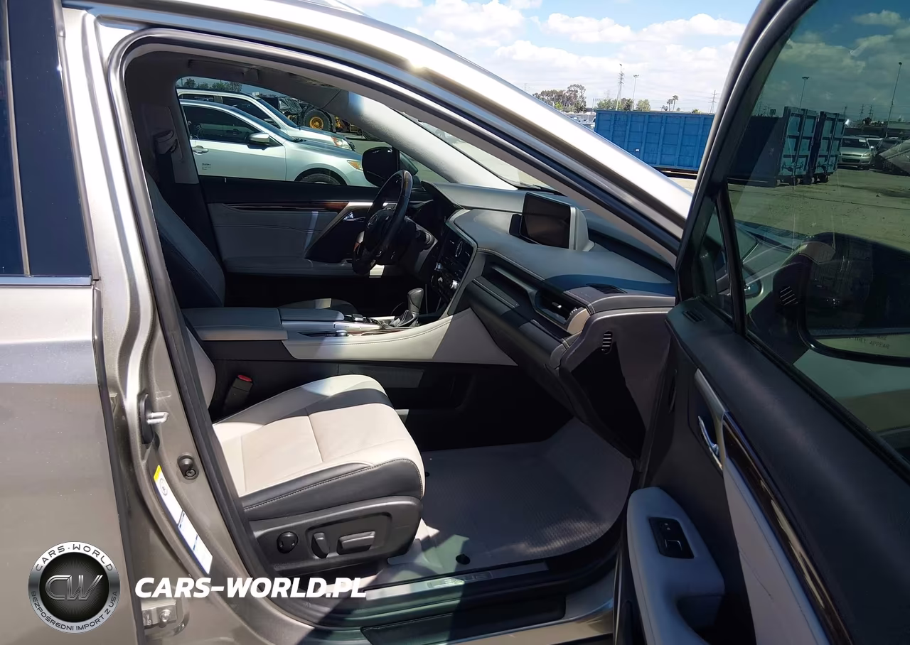 2019 Lexus Rx 450H VIN:2T2BGMCA6KC032438 - 5