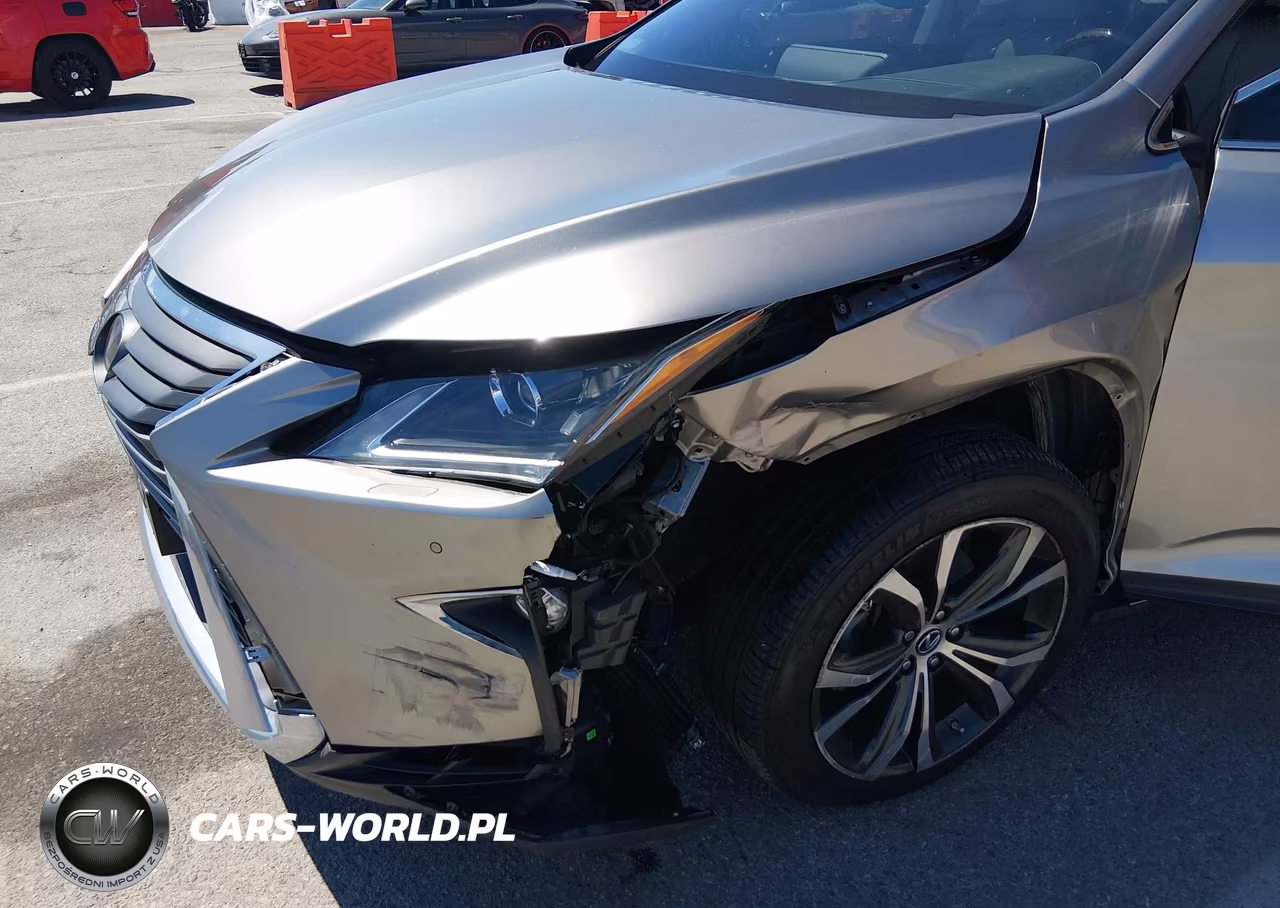 2019 Lexus Rx 450H VIN:2T2BGMCA6KC032438 - 6