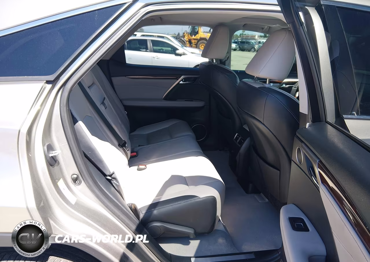 2019 Lexus Rx 450H VIN:2T2BGMCA6KC032438 - 8