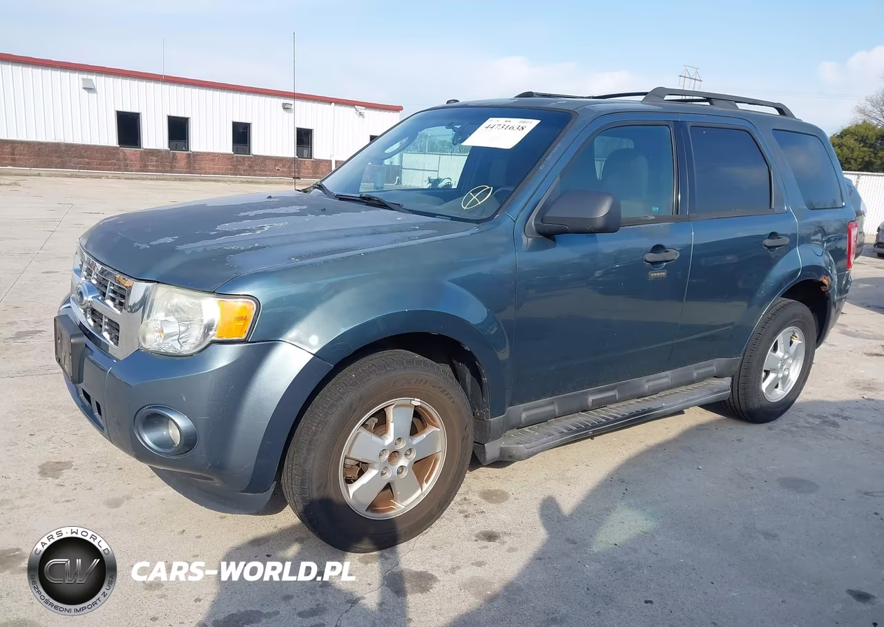 2012 Ford Escape Xlt VIN:1FMCU0D77CKB91137 - 2
