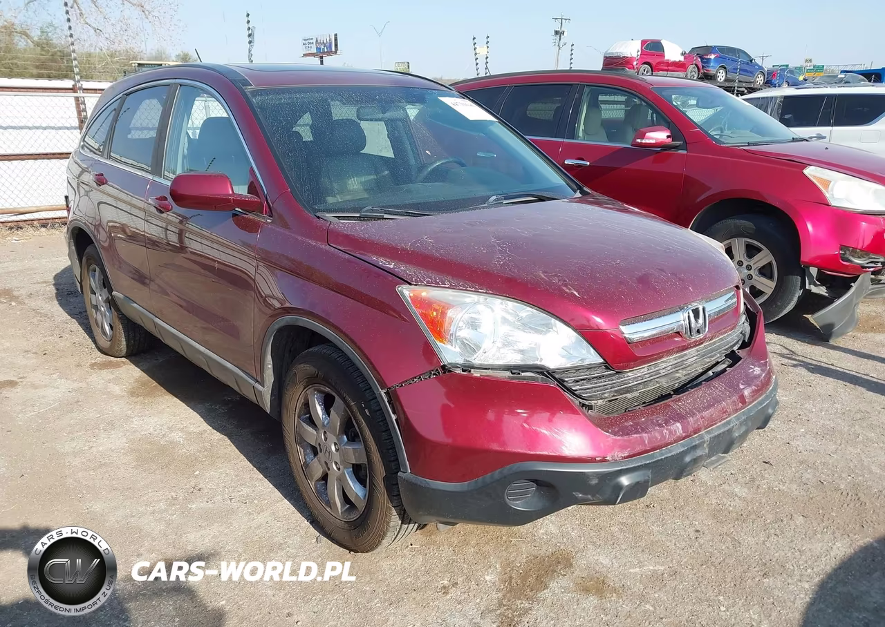 2009 Honda Cr-V Ex-L