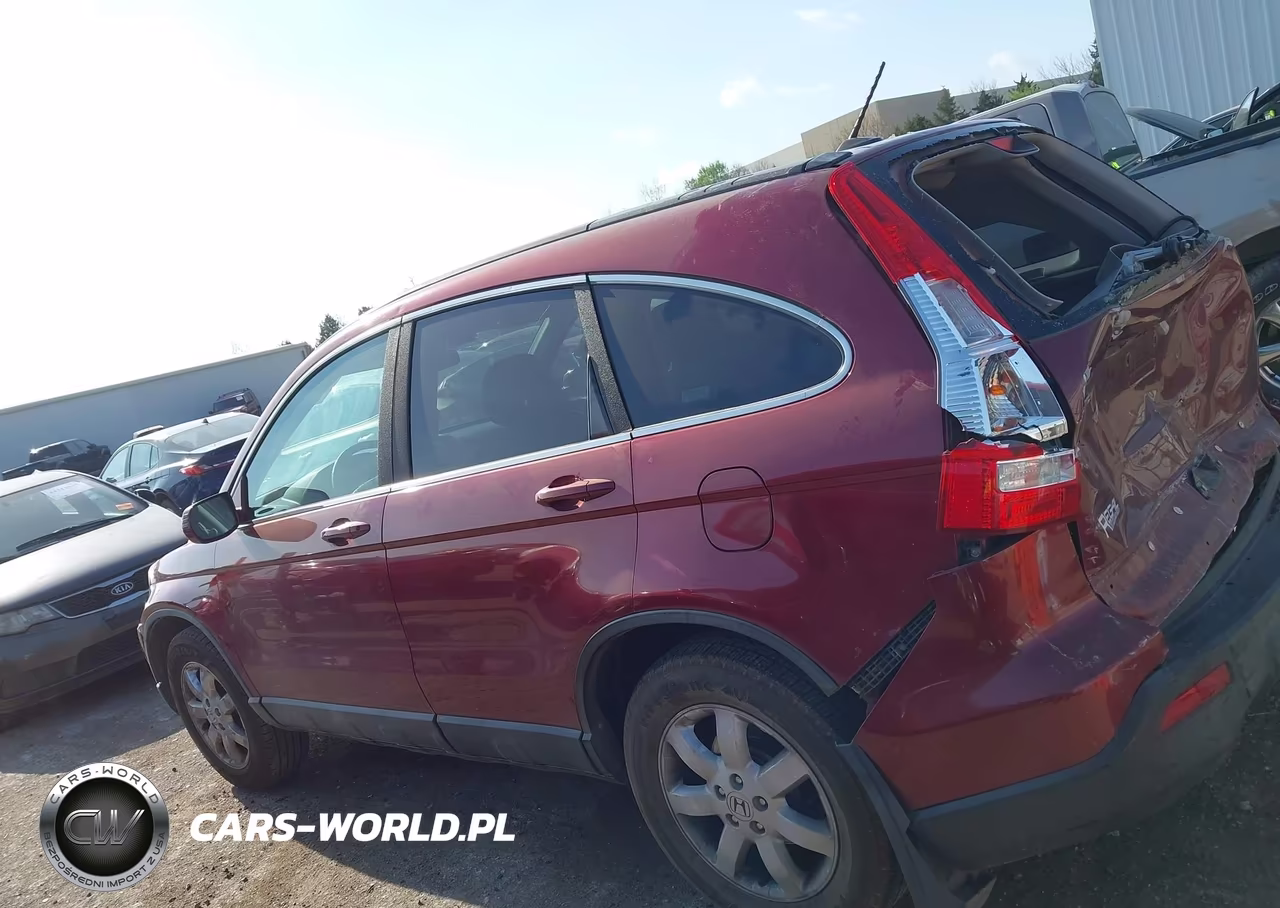 2009 Honda Cr-V Ex-L VIN:5J6RE48789L048711 - 15