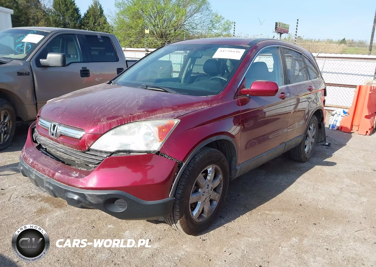 2009 Honda Cr-V Ex-L VIN:5J6RE48789L048711 - 2