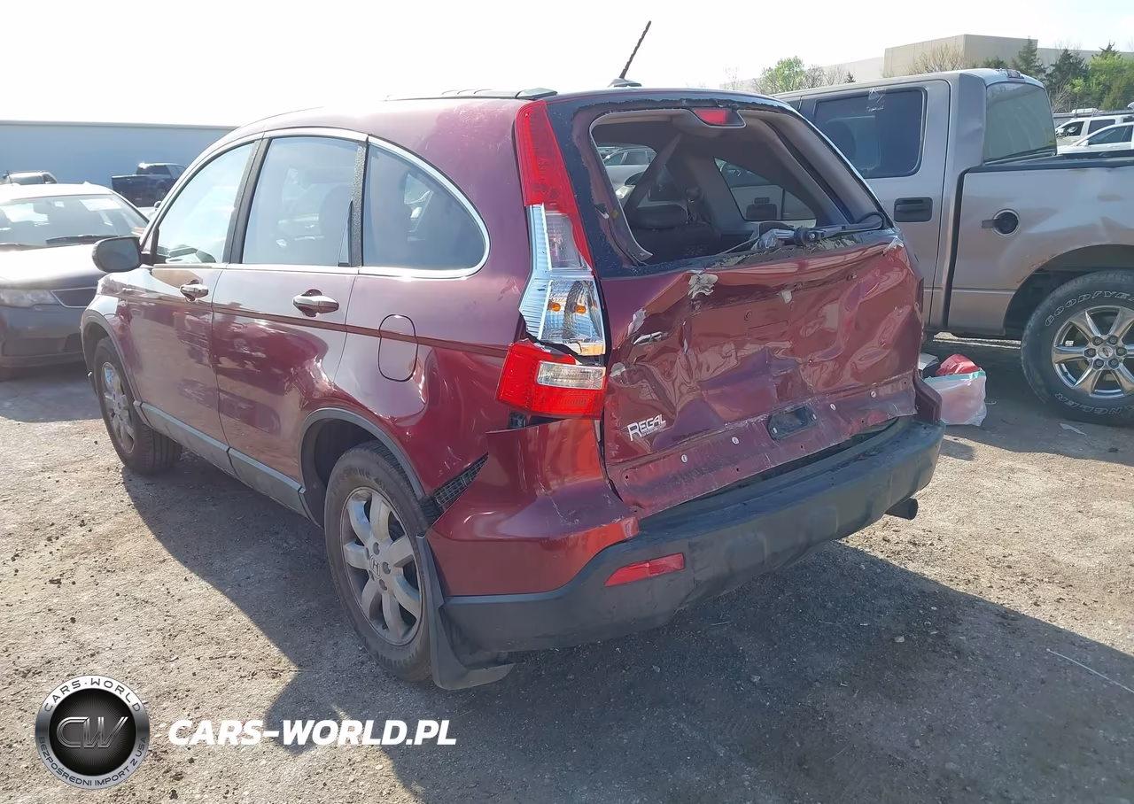 2009 Honda Cr-V Ex-L VIN:5J6RE48789L048711 - 3