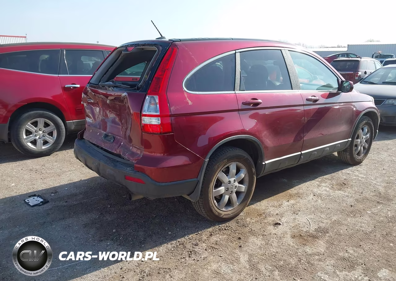 2009 Honda Cr-V Ex-L VIN:5J6RE48789L048711 - 4