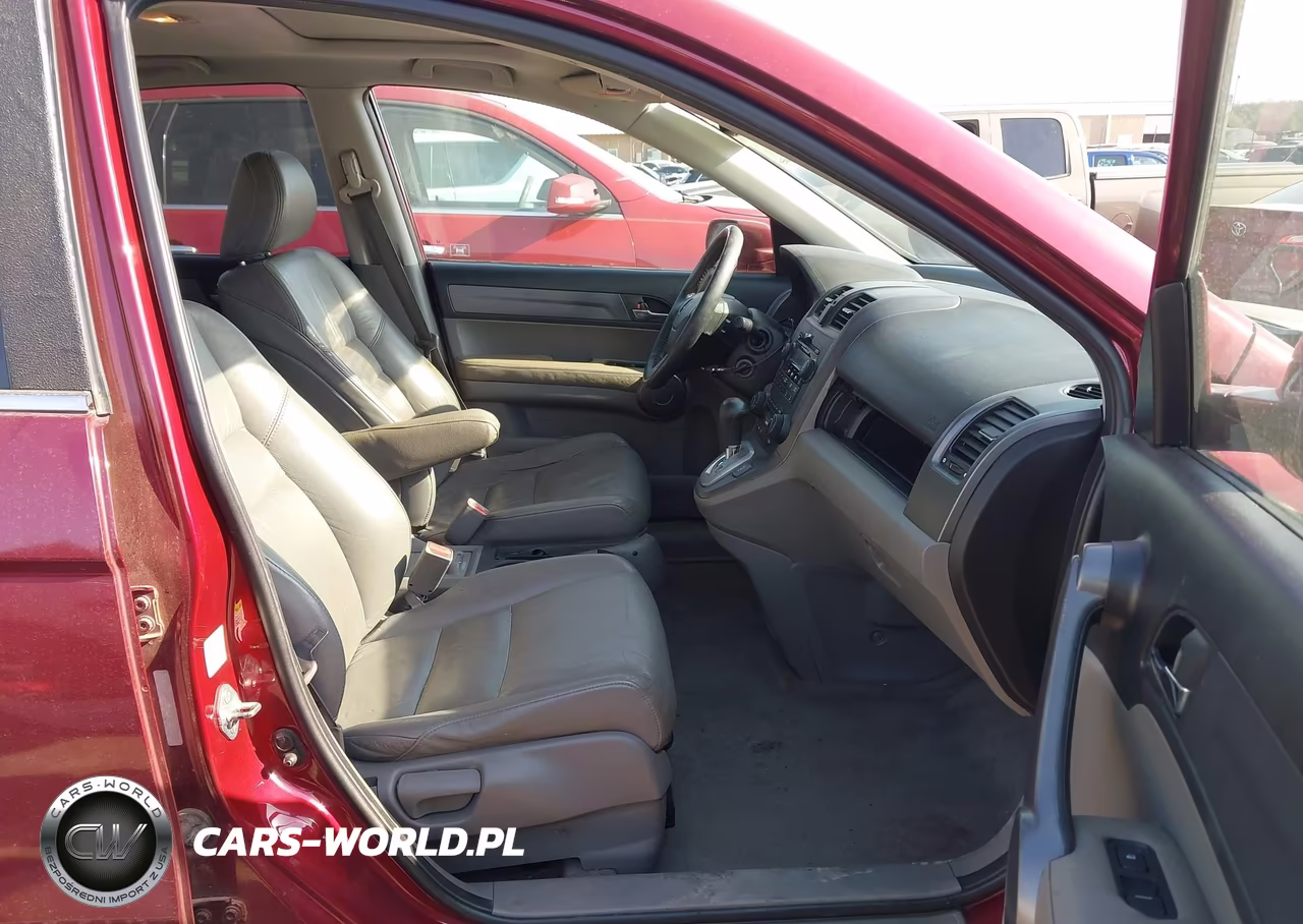 2009 Honda Cr-V Ex-L VIN:5J6RE48789L048711 - 5